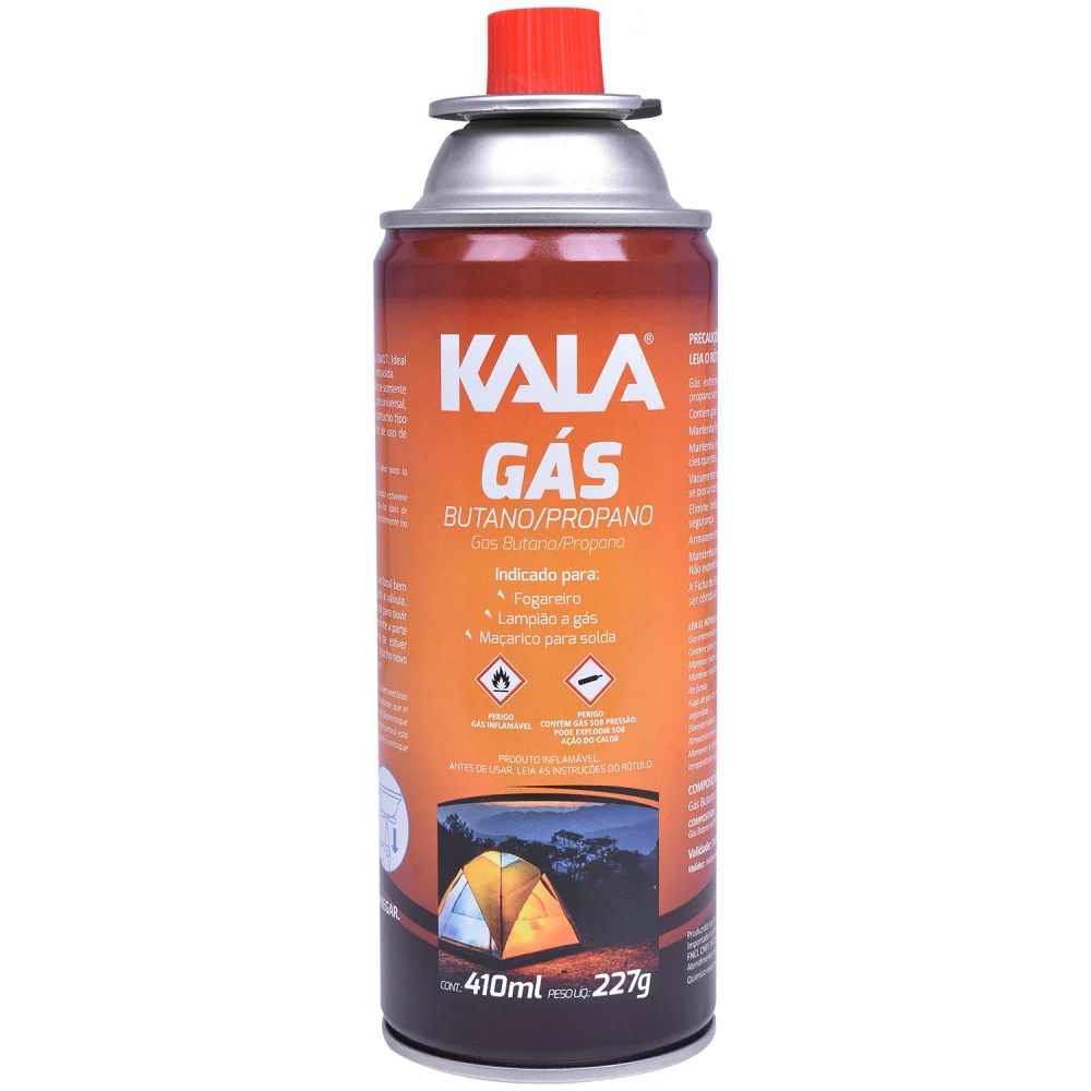 Cartucho de Gás 227 G Kala