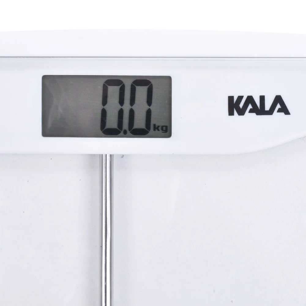 Balança para Banheiro Digital de Vidro 150Kg Kala 