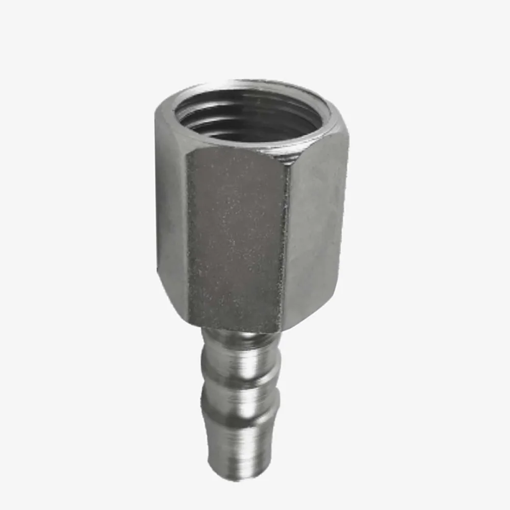 Adaptador Fêmea 3/8" com Espiga para Mangueira 5/16" Schweers