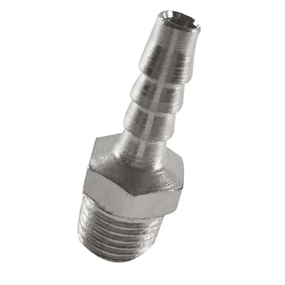 Adaptador Rosca Macho 1/4" para Mangueira 1/4" Schweers