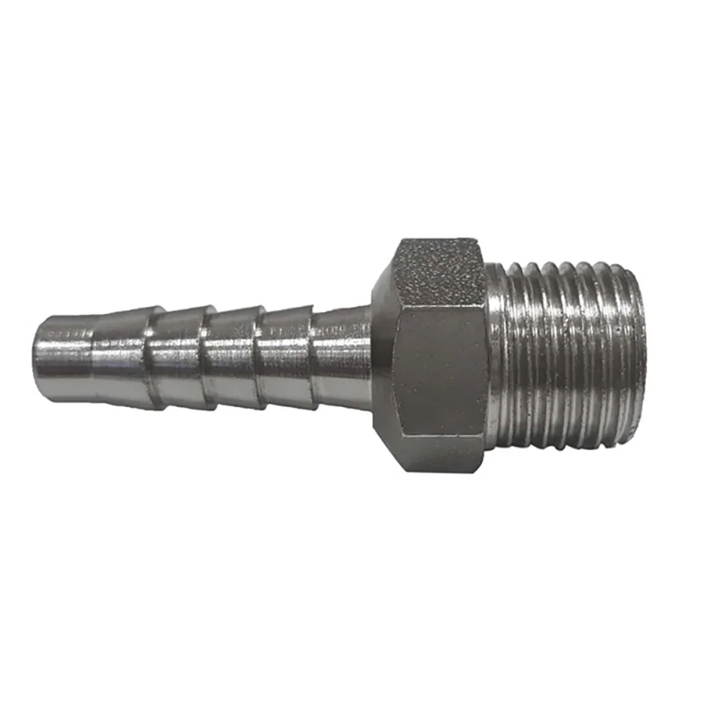 Adaptador Rosca Macho 3/8" para Mangueira 1/4" Schweers