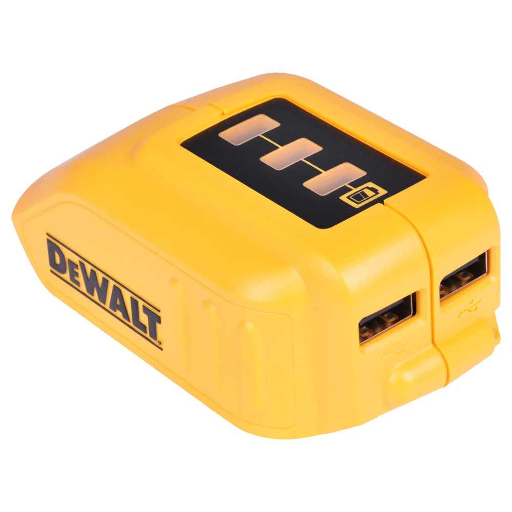 Adaptador Usb P/ Bateria Li-Ion 12/20V Max Dcb090-B3 Dewalt