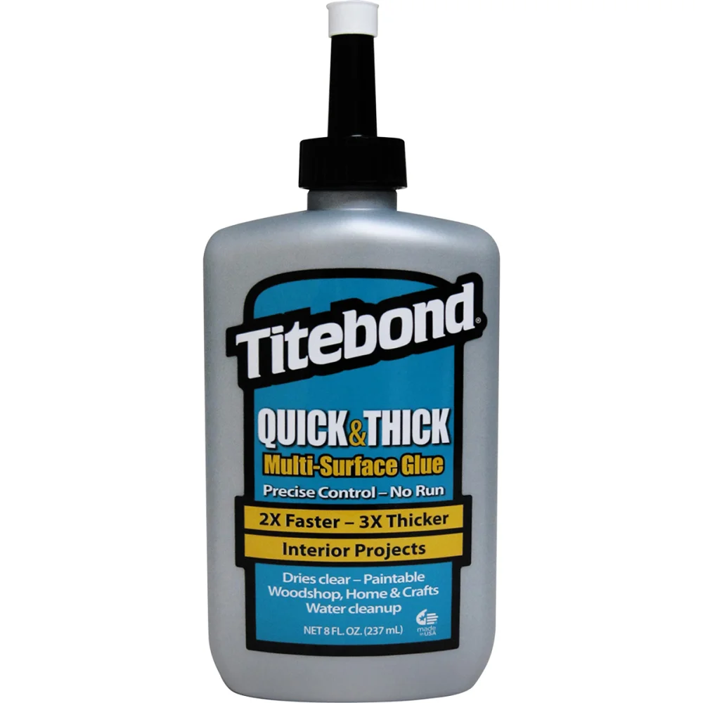 Adesivo Multisuperfície Quick&Thick 237Ml Titebond