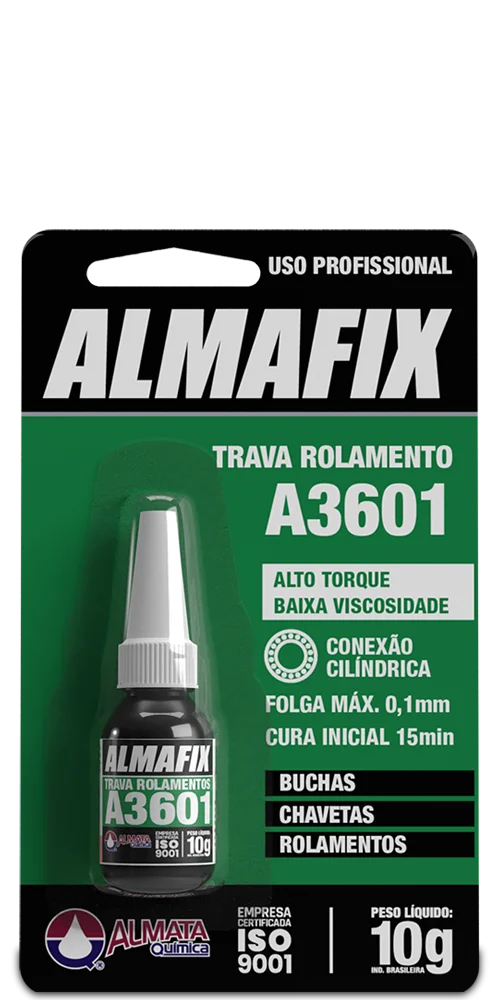 Adesivo Trava Rolamentos 10G Almata