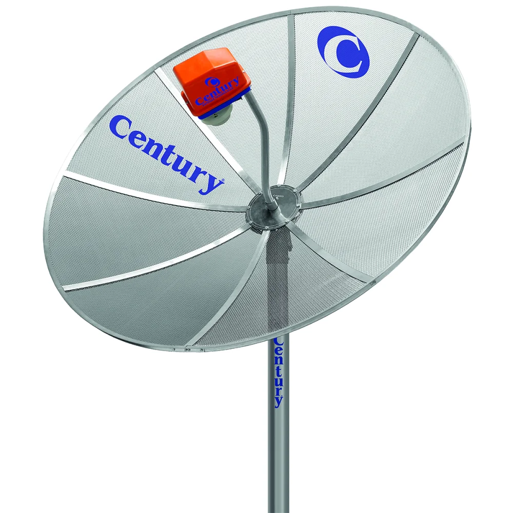 Antena Parabólica Century 1,50 Mt Multiponto