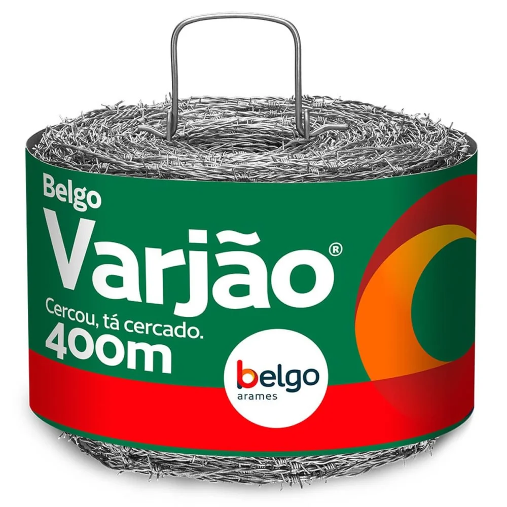 Arame Farpado 400M Varjão Belgo 