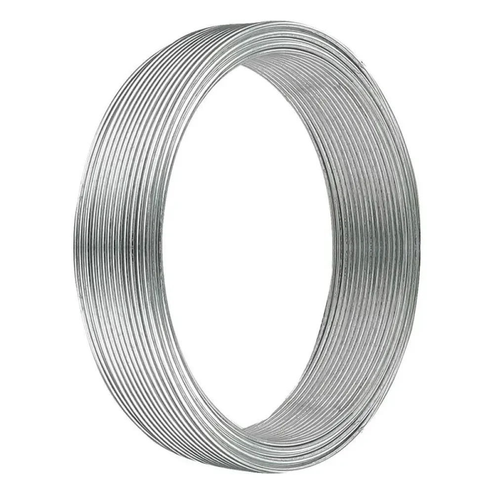 Arame Liso Galvanizado Bwg 18 1,24Mm 1Kg Acerosid