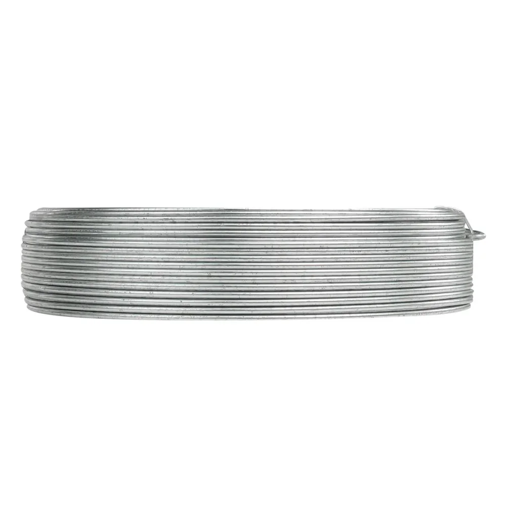 Arame Liso Galvanizado Bwg 18 1,24Mm 1Kg Acerosid