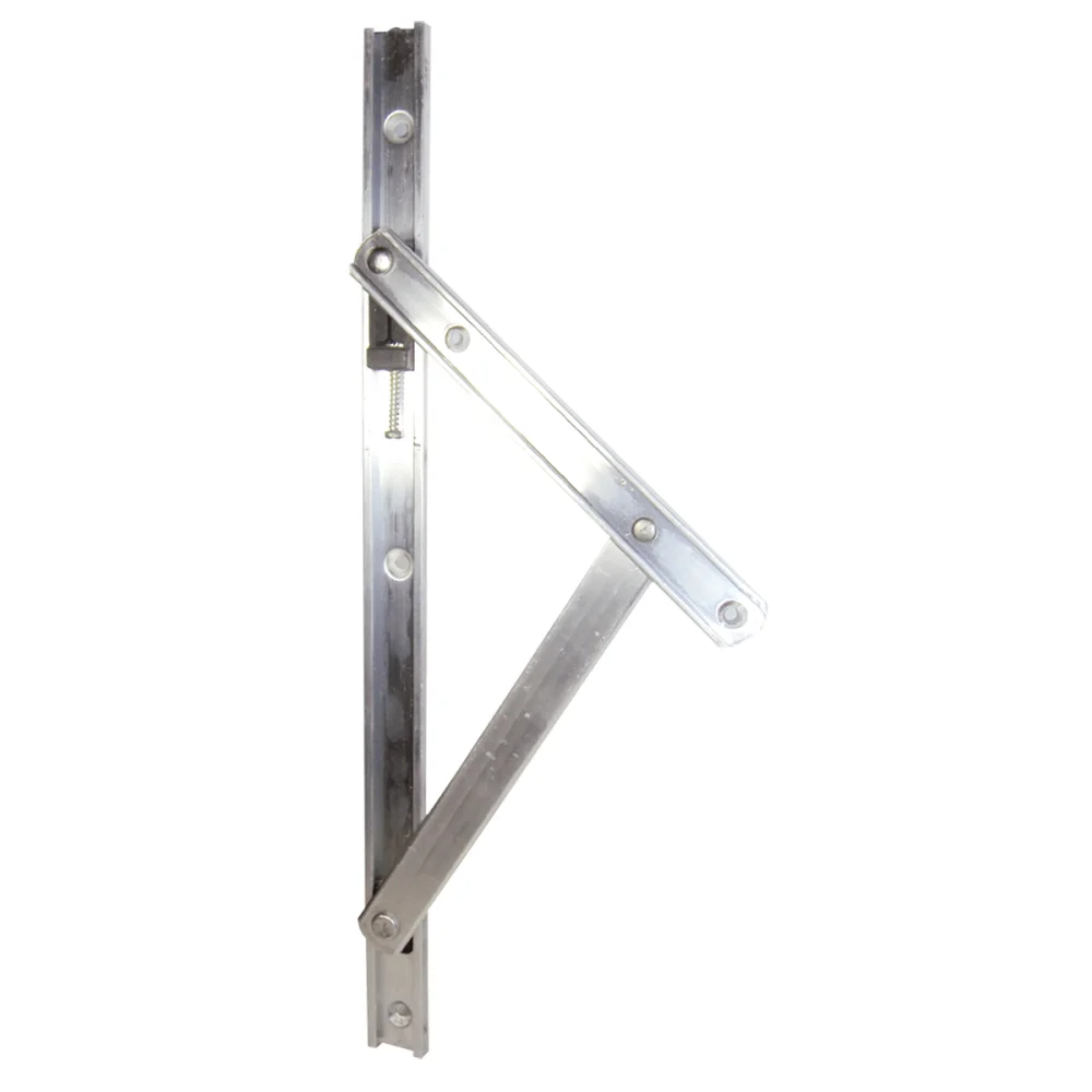 Articulação Janela Perfil Maxiar 30Cm Zinc Par