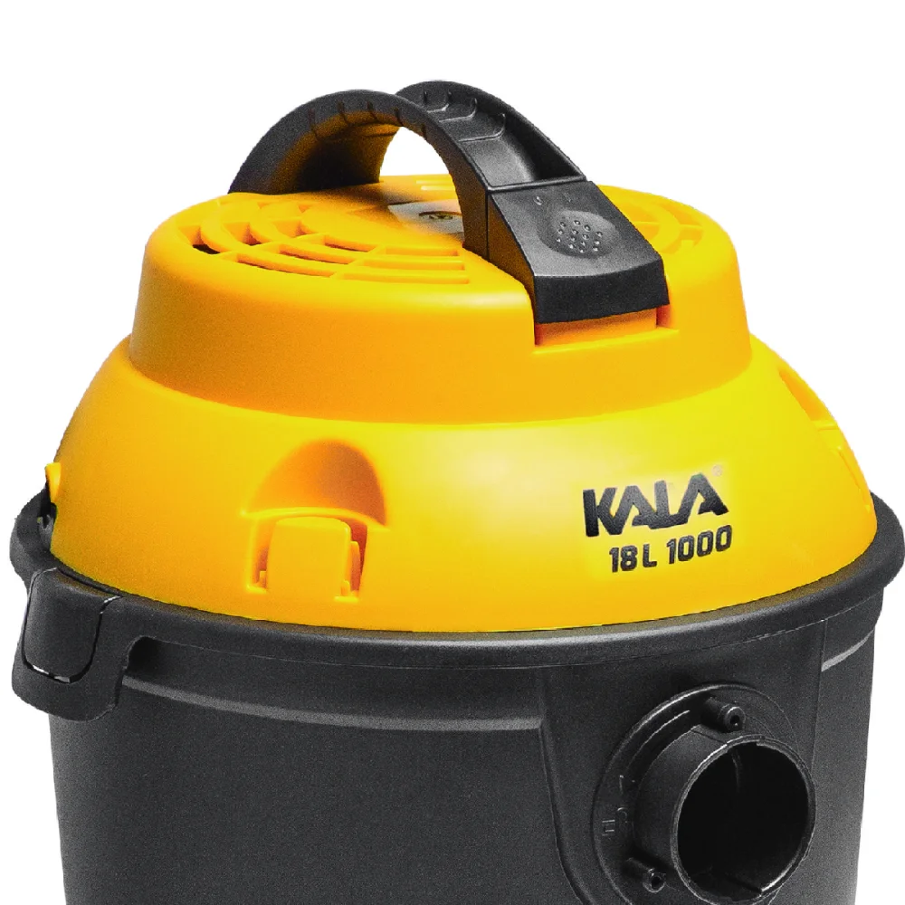 Aspirador de Pó e Água 18L 1000W Kala 220V