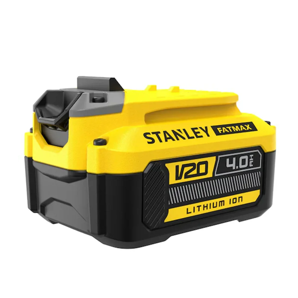 Bateria de Íon de Lítio 4Ah Sistema 20V Stanley