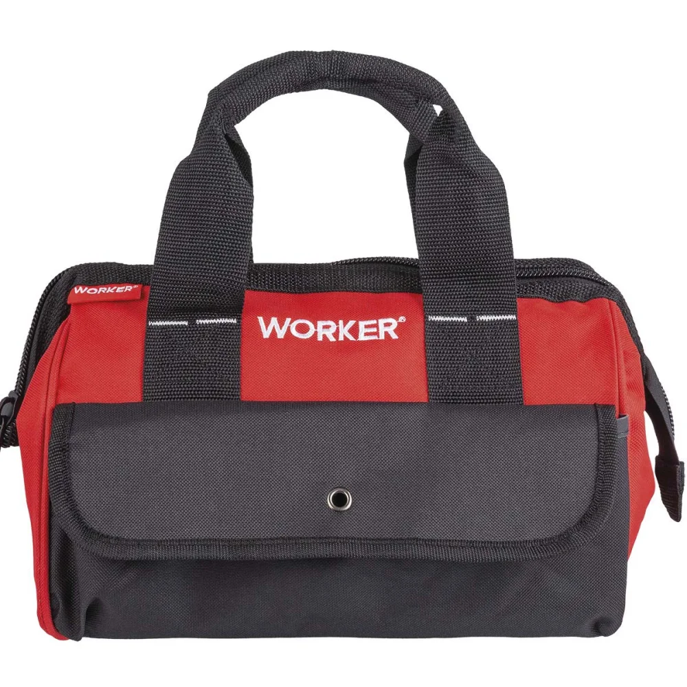 Bolsa para Ferramentas em Poliéster com Bolsa 12” Worker
