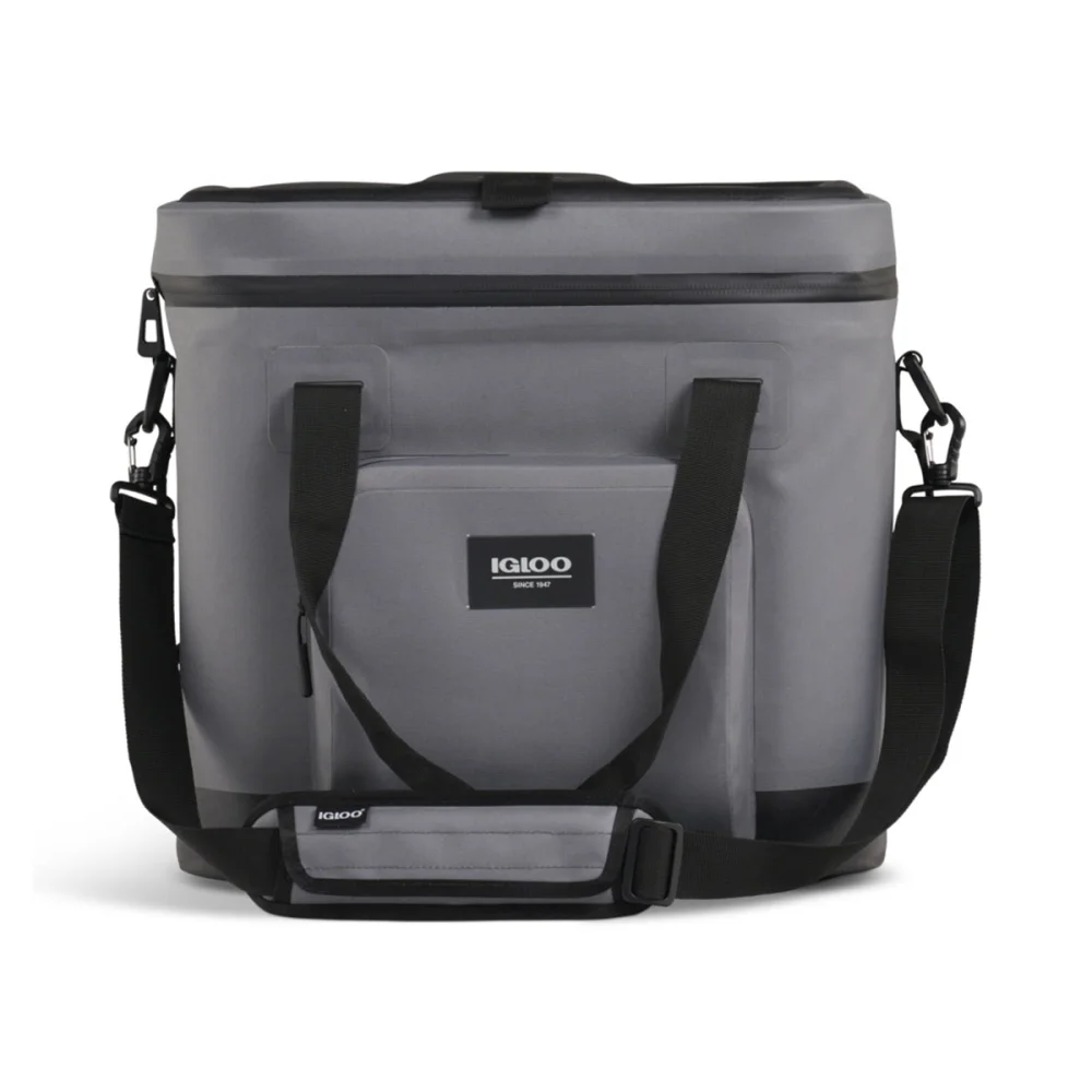 Mochila Térmica Trailmate Cinza para Aprox 30 Latas da Igloo