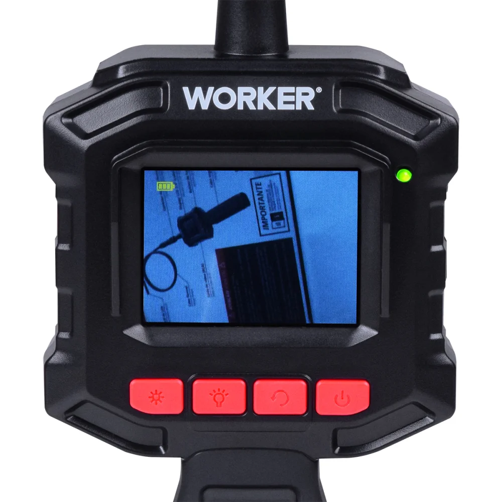 Boroscópio com Câmera de Inspeção Worker