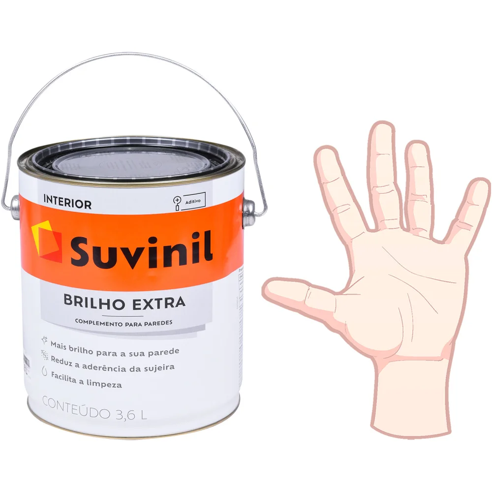 Brilho Extra 3,6L Suvinil