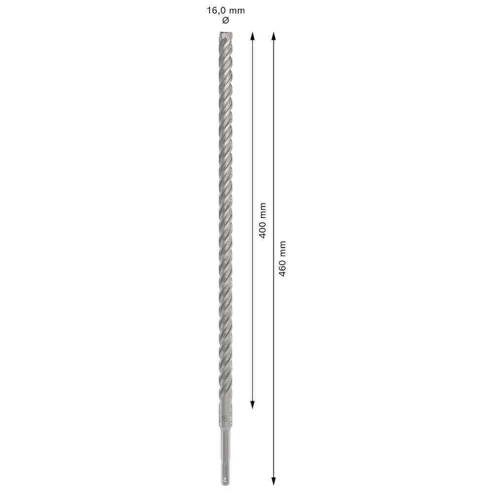 Broca para Martelo Mecha Modelo Sds Plus-5X da Bosch