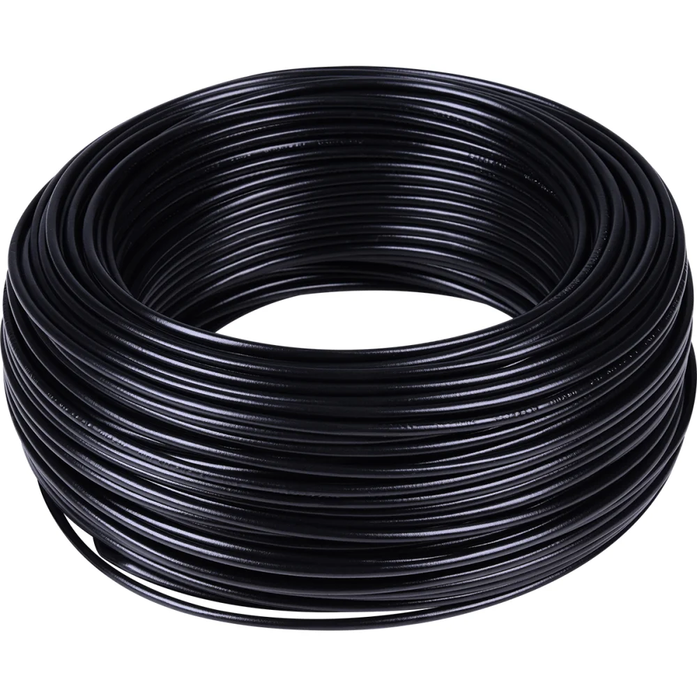 Cabo Flexível 4Mm Preto 750V 100M Liege