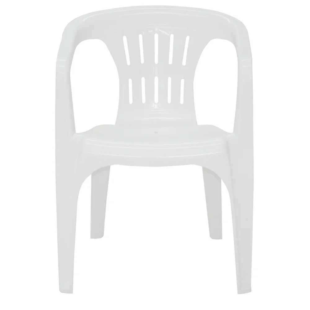 Cadeira Atalaia em Polipropileno Branco Tramontina