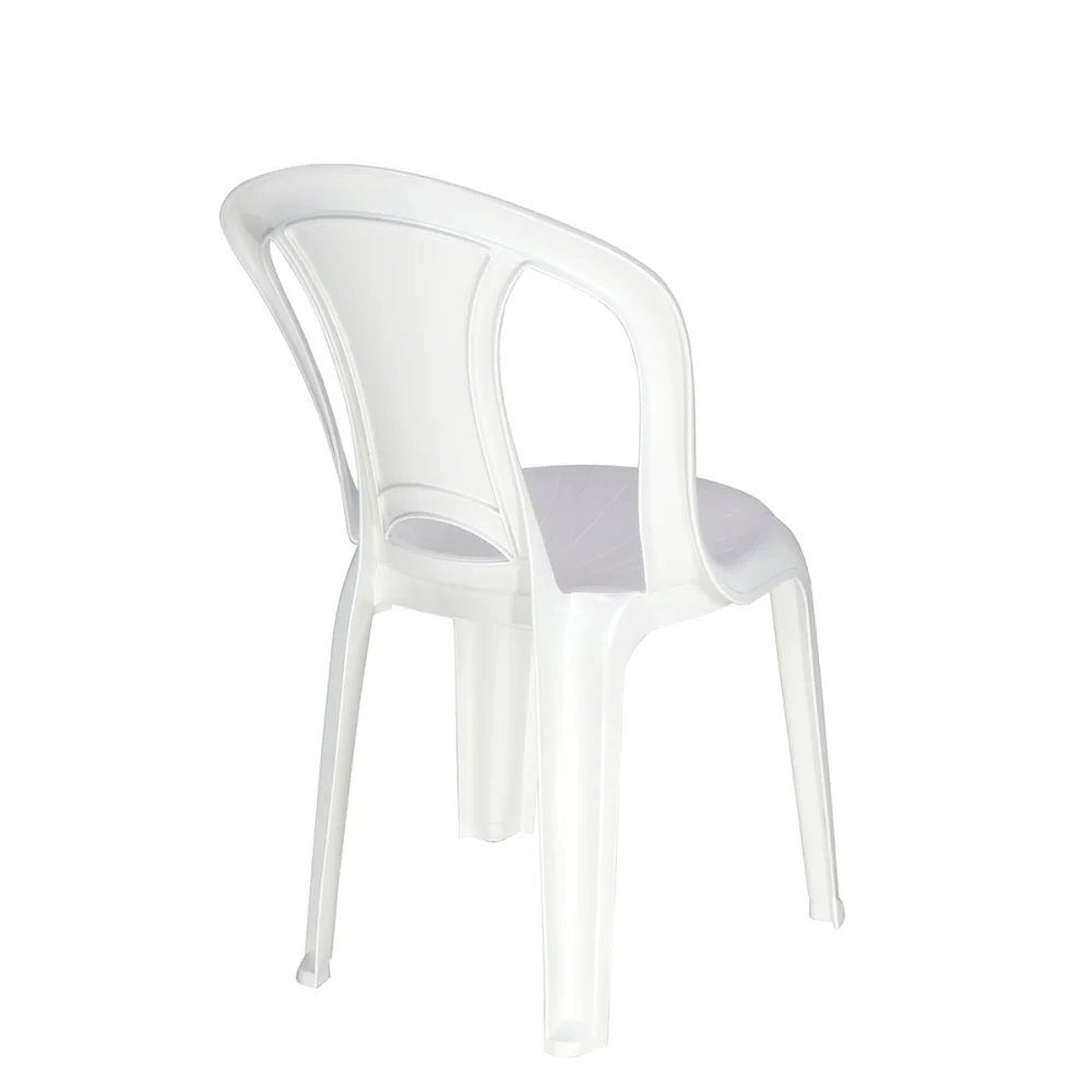 Cadeira Bistrô Búzios Branco 43X79Cm Tramontina