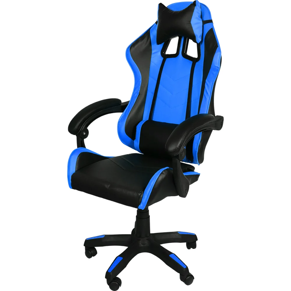 Cadeira Gamer X1 Azul e Preta 120Kg Kala