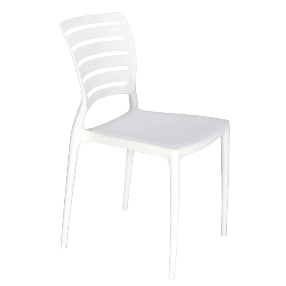 Cadeira Sofia Summa com Encosto Branco 82X43Mm Tramontina
