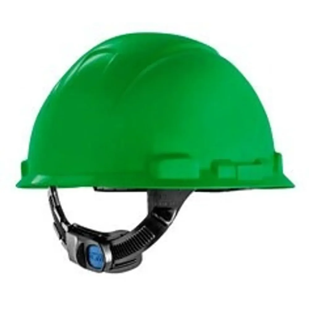 Capacete de Segurança Modelo H700 na Cor Verde da 3M