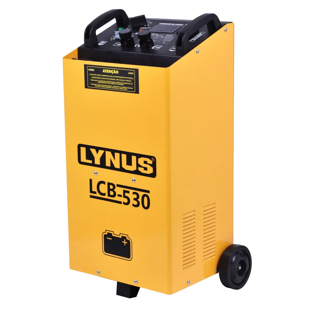 Carregador Bateria Veicular 75 Amp 12/24V Lcb-530 Lynus-220V