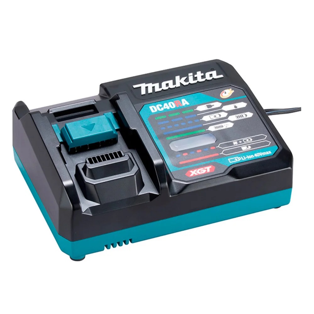 Carregador Xgt Dc40Ra 2.5Ah- 4.0Ah 40V 127V Makita