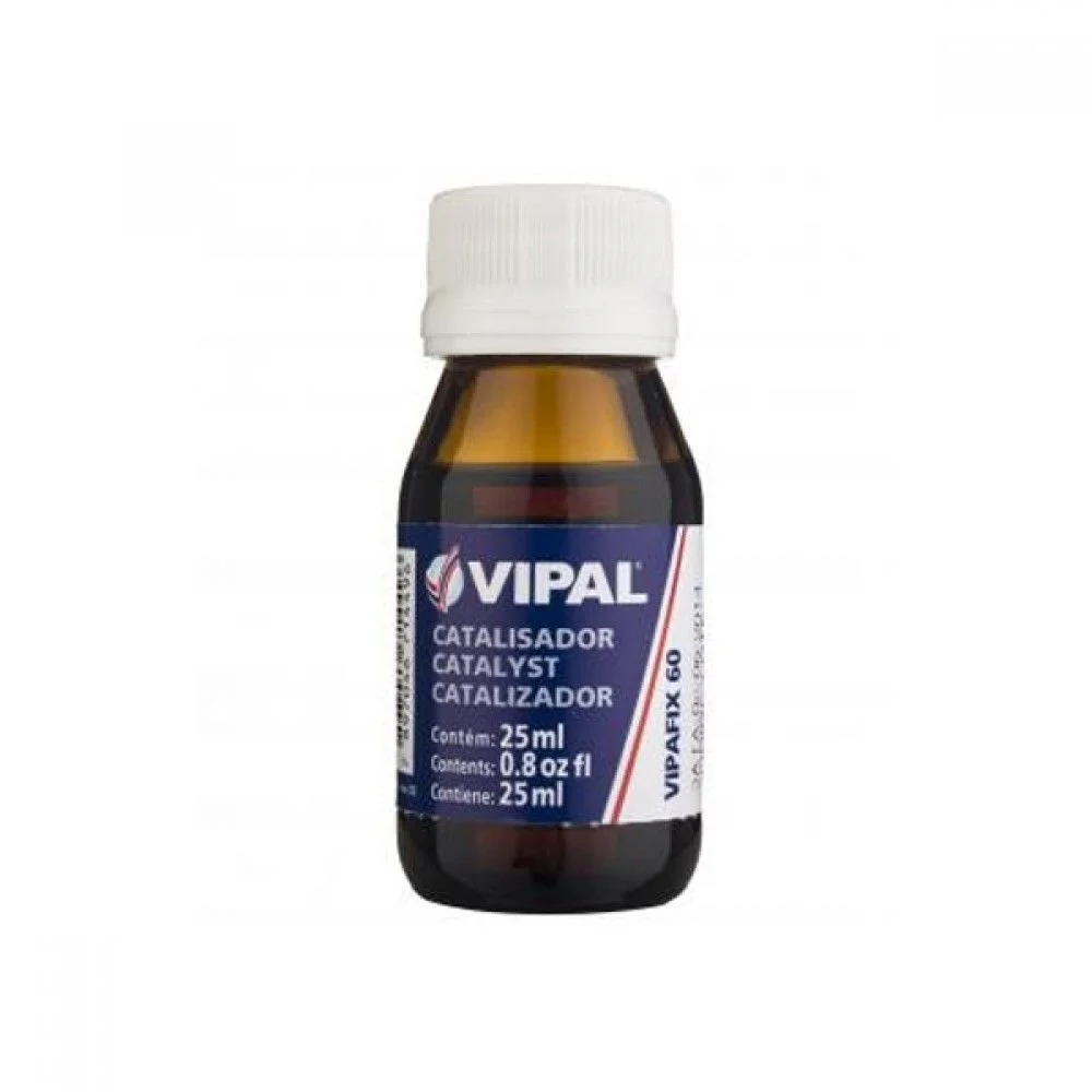 Catalisador Vipafix 60 25Ml com 10 Peças Vipal