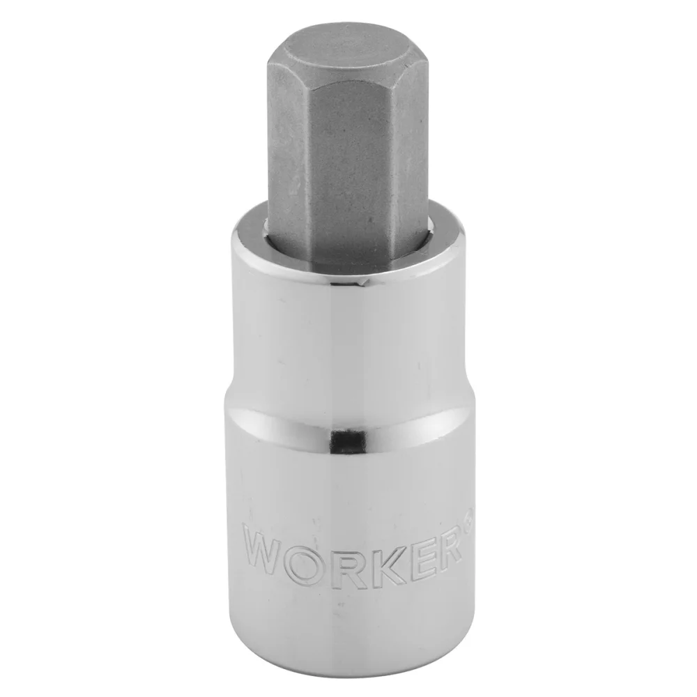 Chave Soquete Hexagonal 6 MM 402400 Worker