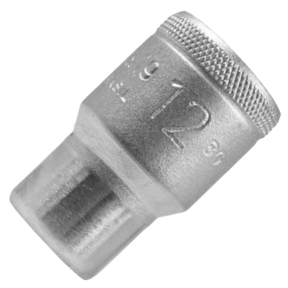 Soquete 12Mm Sextavado Encaixe 1/2" Gedore