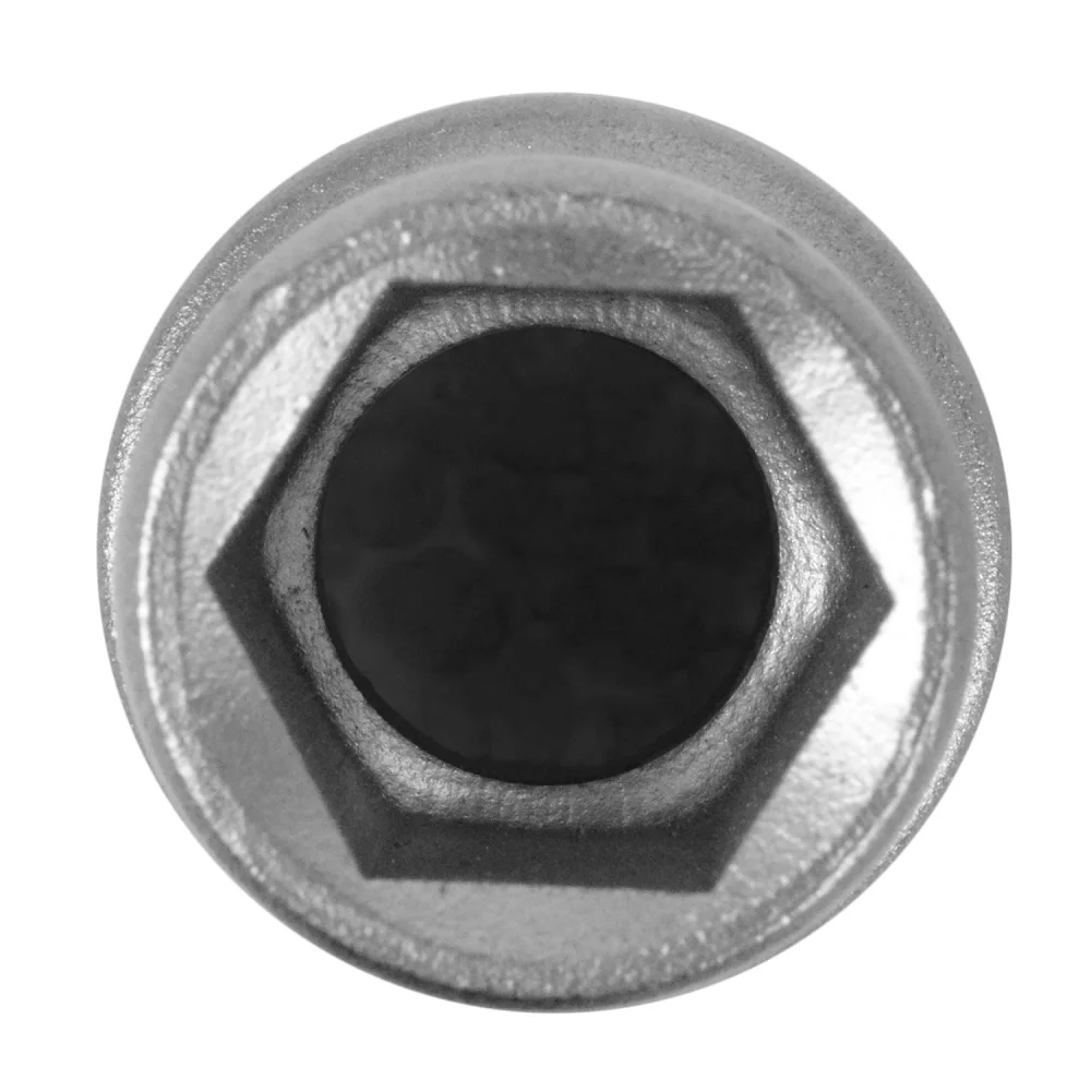 Chave Soquete 13 MM Estriado Encaixe 1/2" Gedore