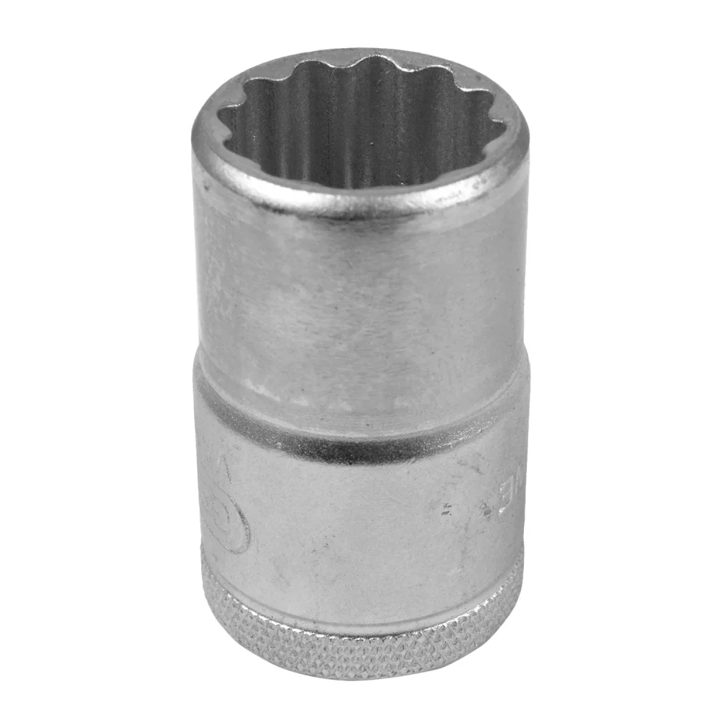 Chave Soquete 16 MM Estriado Encaixe 1/2" Gedore