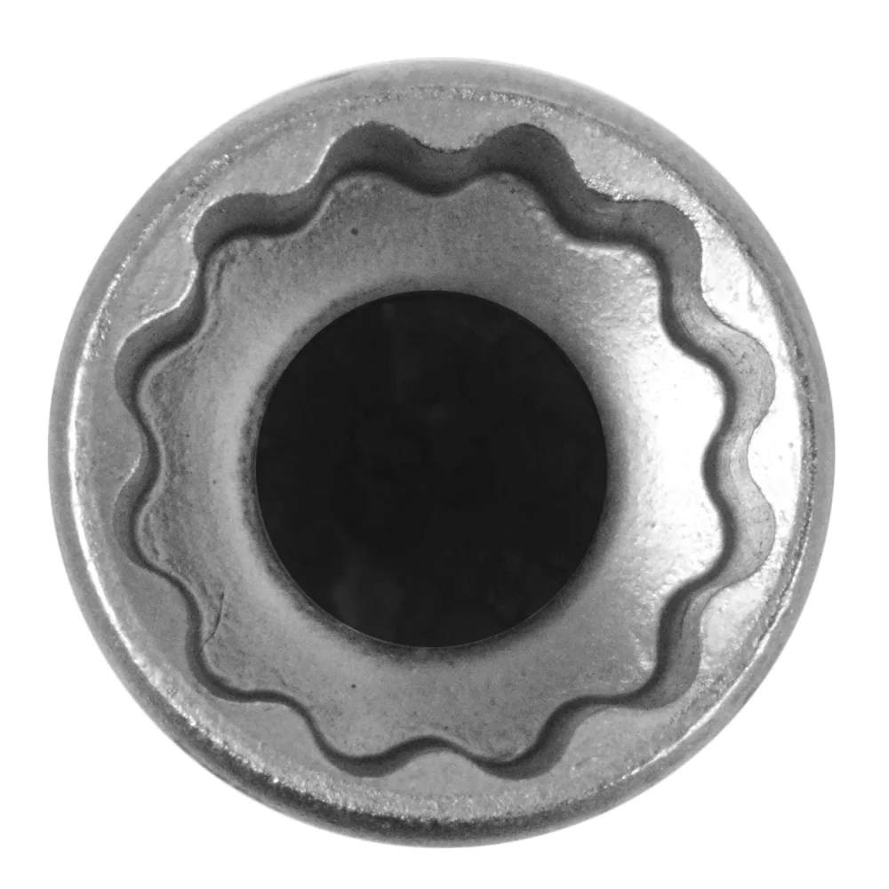 Chave Soquete 16 MM Estriado Encaixe 1/2" Gedore