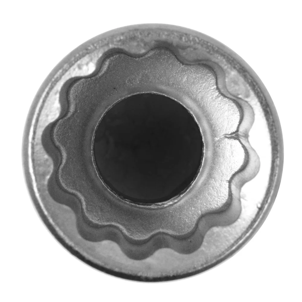 Chave Soquete 17 MM Estriado Encaixe 1/2" Gedore