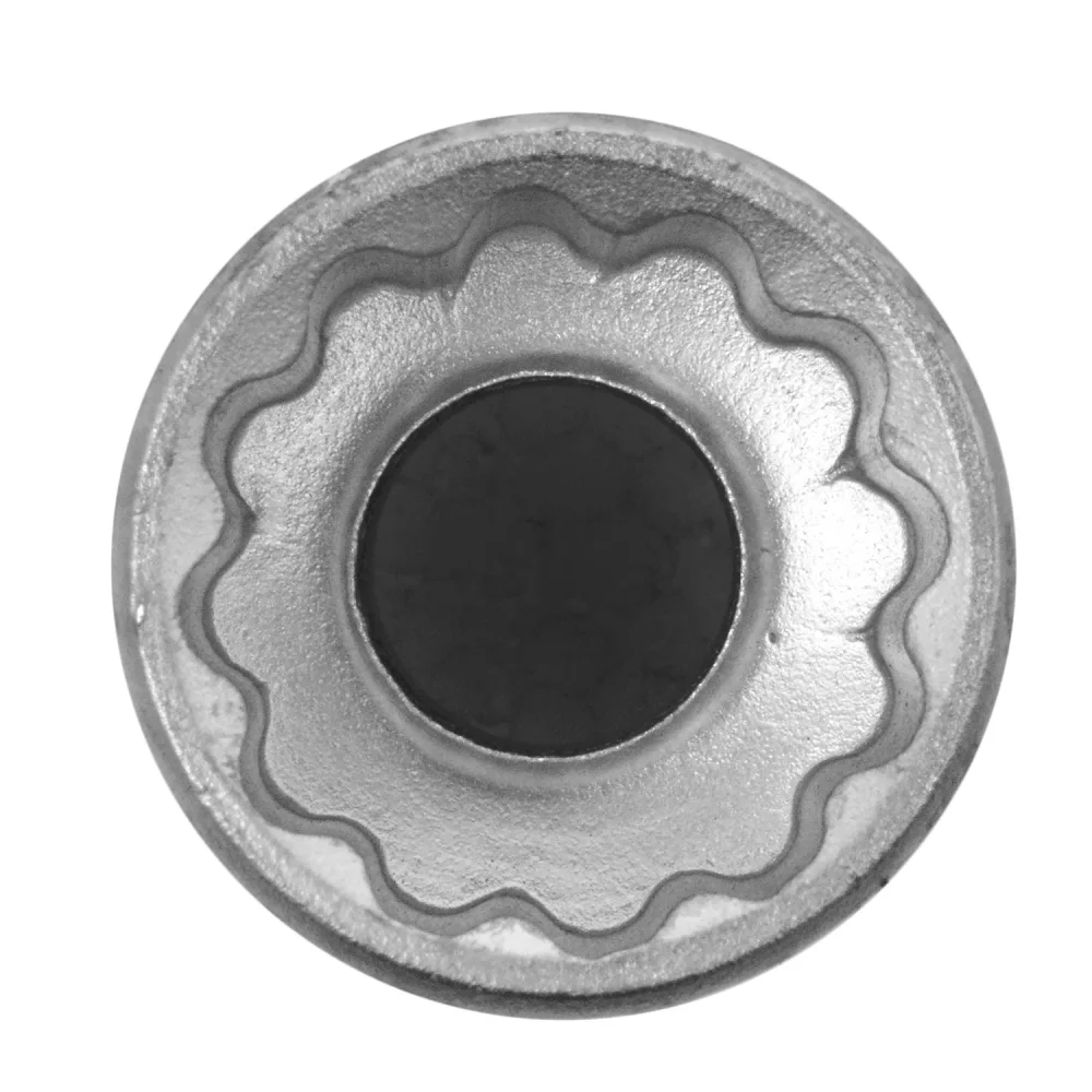 Chave Soquete 18 MM Estriado Encaixe de 1/2" Gedore