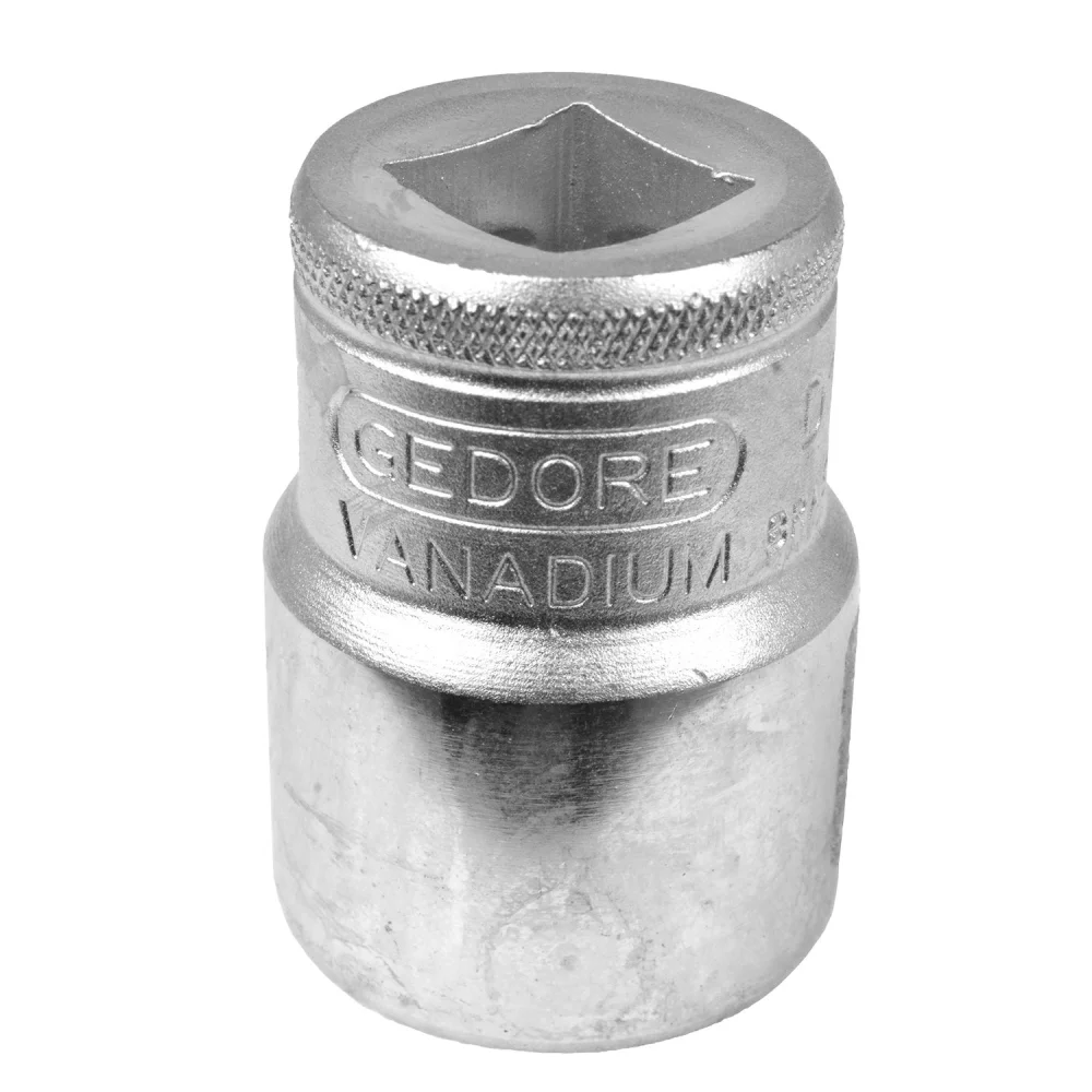 Chave Soquete Estriado 22 MM Encaixe 1/2" Gedore