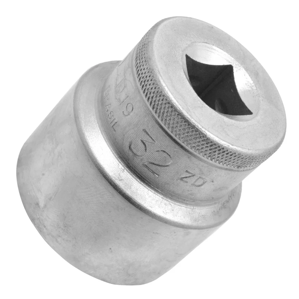 Chave Soquete Estriado 32 MM Encaixe de 1/2" Gedore