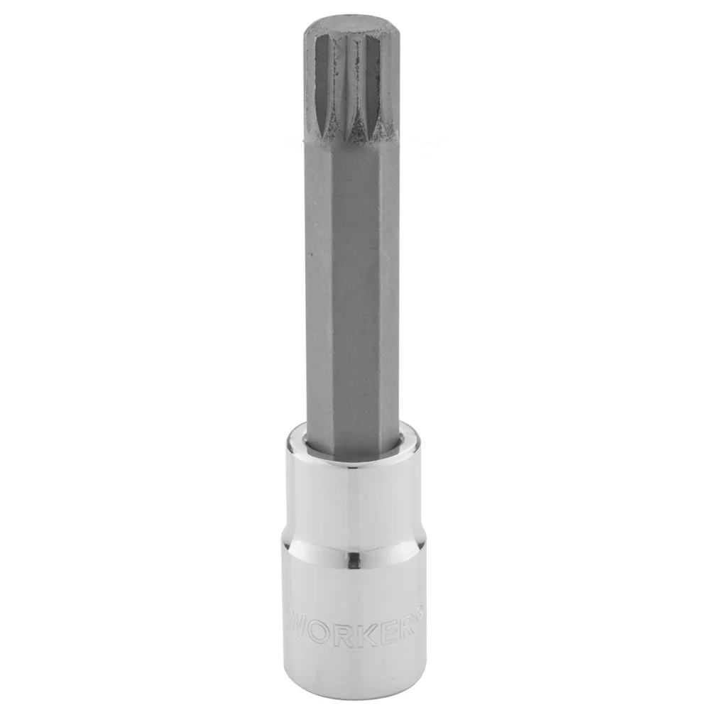 Chave Soquete Lg1/2" Multidentada M-5 Worker