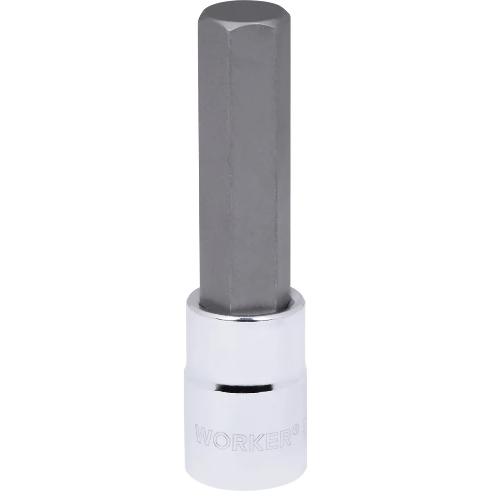 Chave Soquete Lg1/2" Hexagonal 17Mm Worker