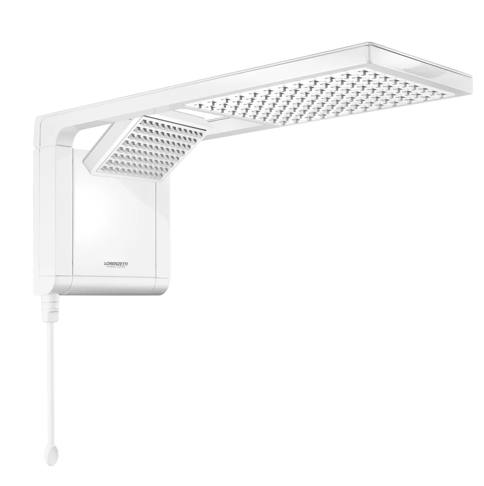 Chuveiro Acqua Duo Ultra 7800W 220V Branco Lorenzetti