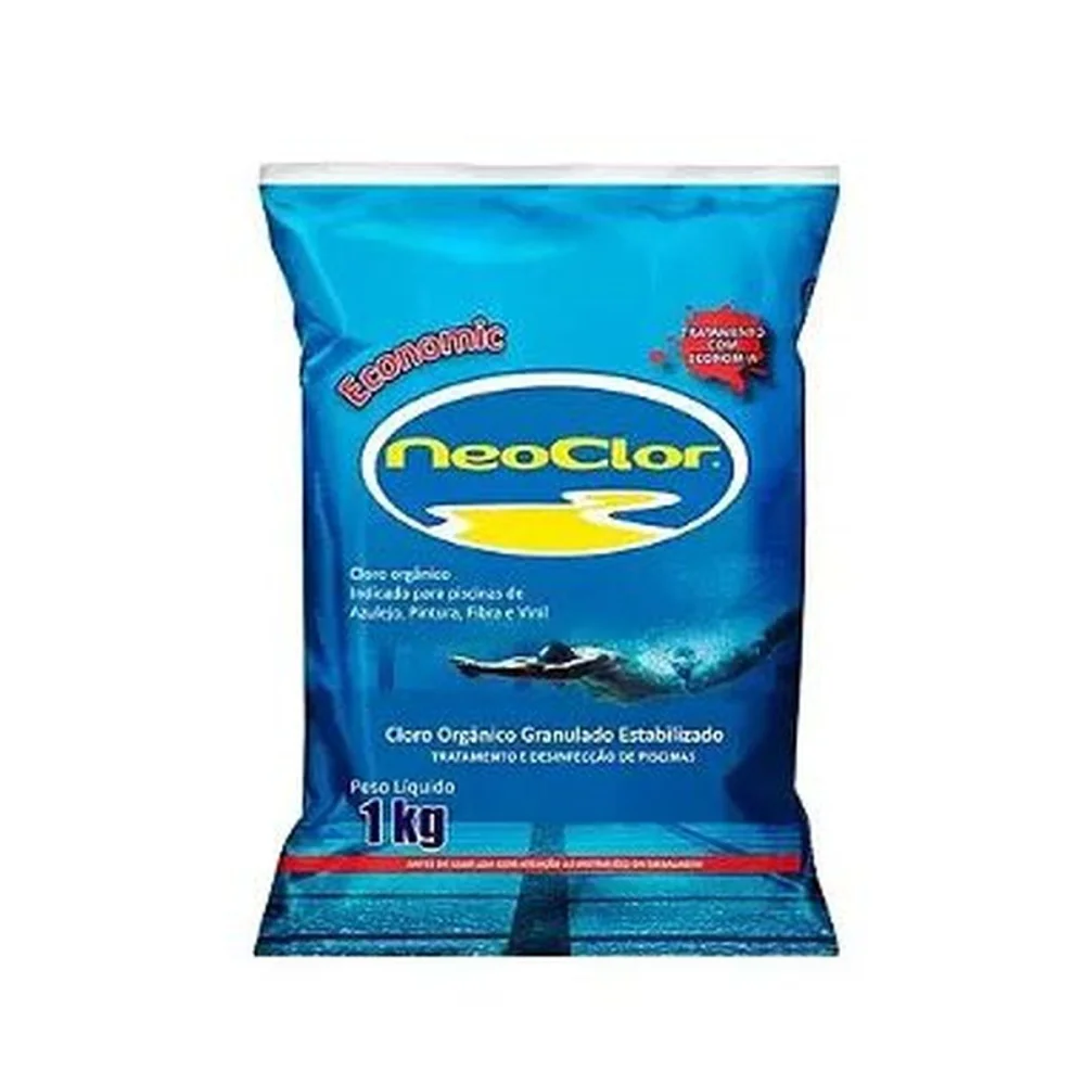 Cloro Economic Granulado 30% 1Kg da Neoclor