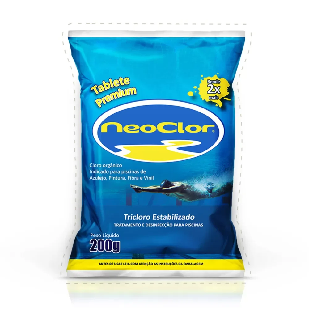 Cloro Tablet Premium 200G Neoclor