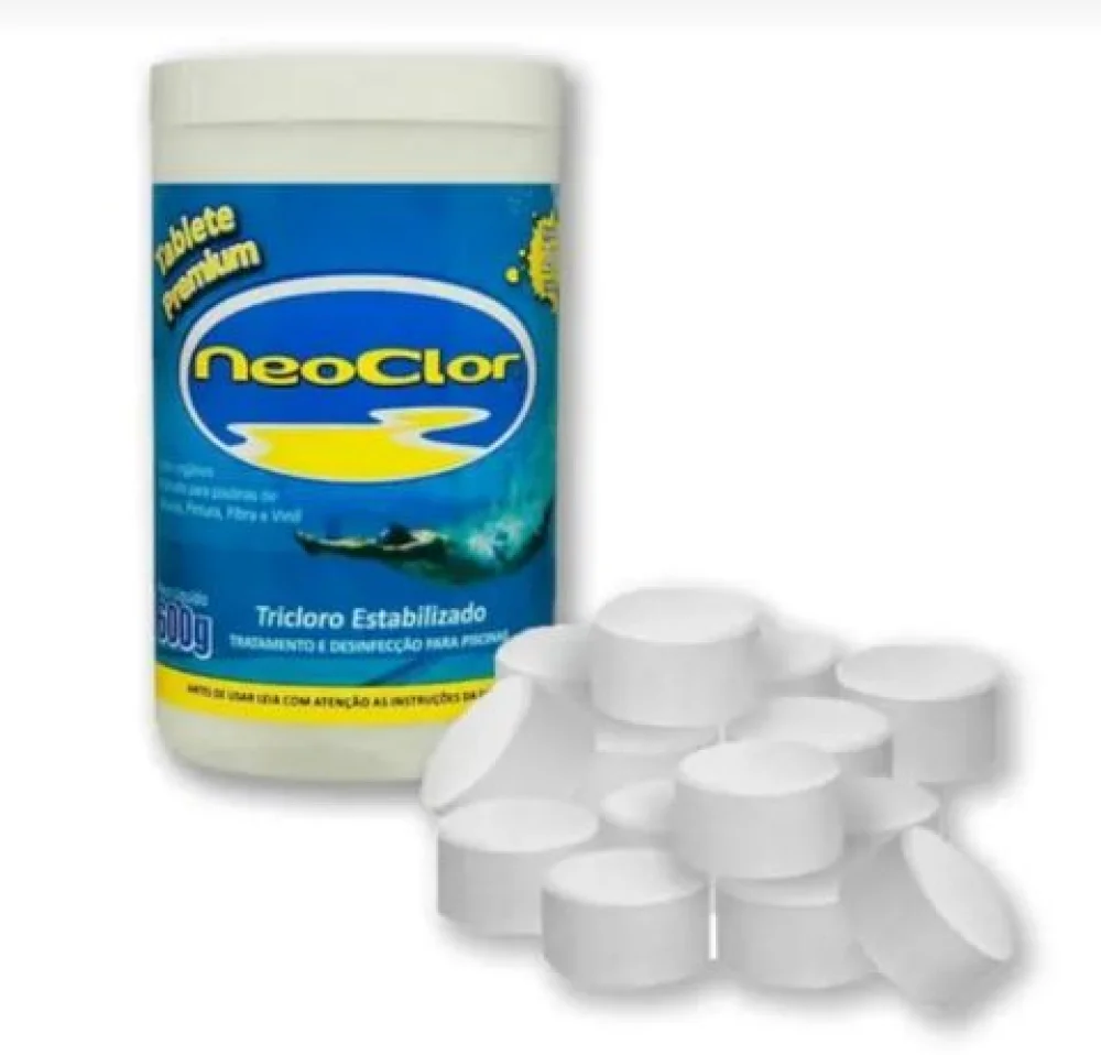 Cloro Tablete Premium 600G da Neoclor