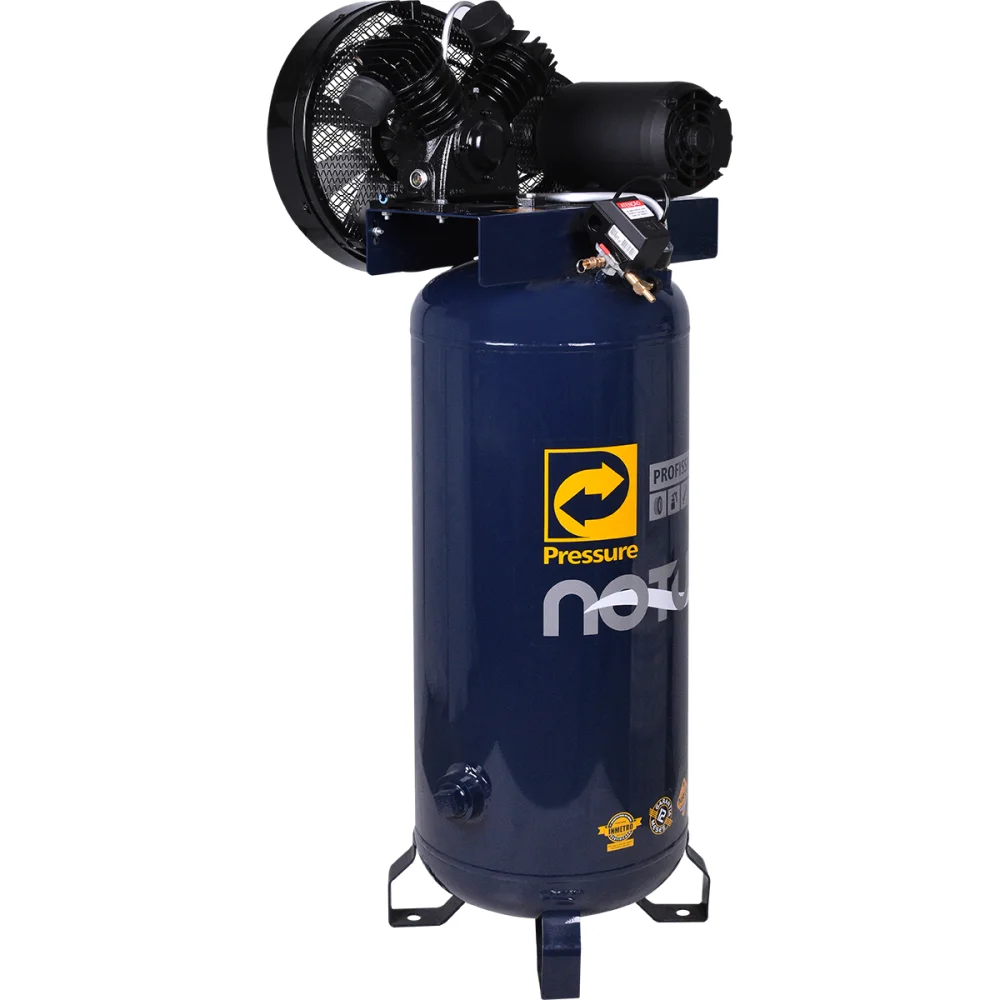 Compressor Ar Notus 10/100V 10Pcm Mono 127/220V Pressure