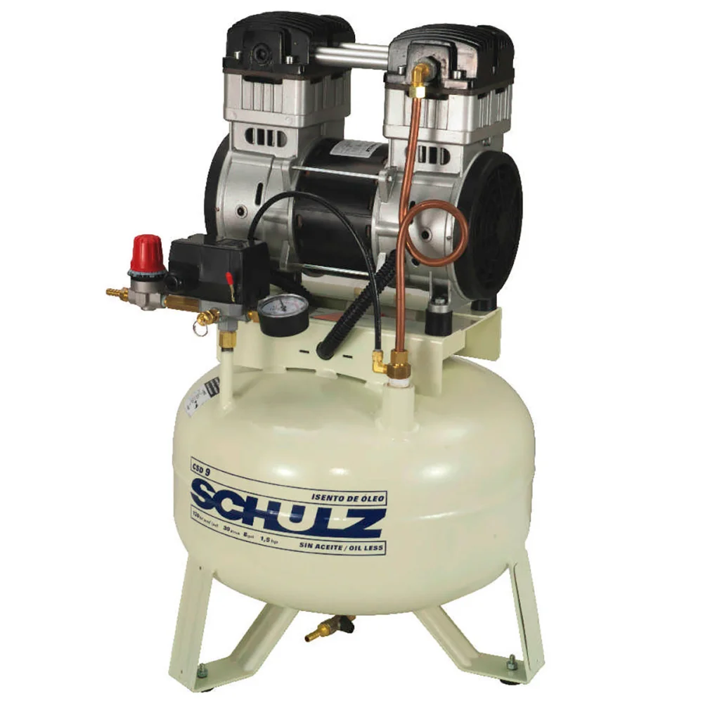 Compressor de Ar Portátil 10 220V - SCHULZ-CSV10PRO/50