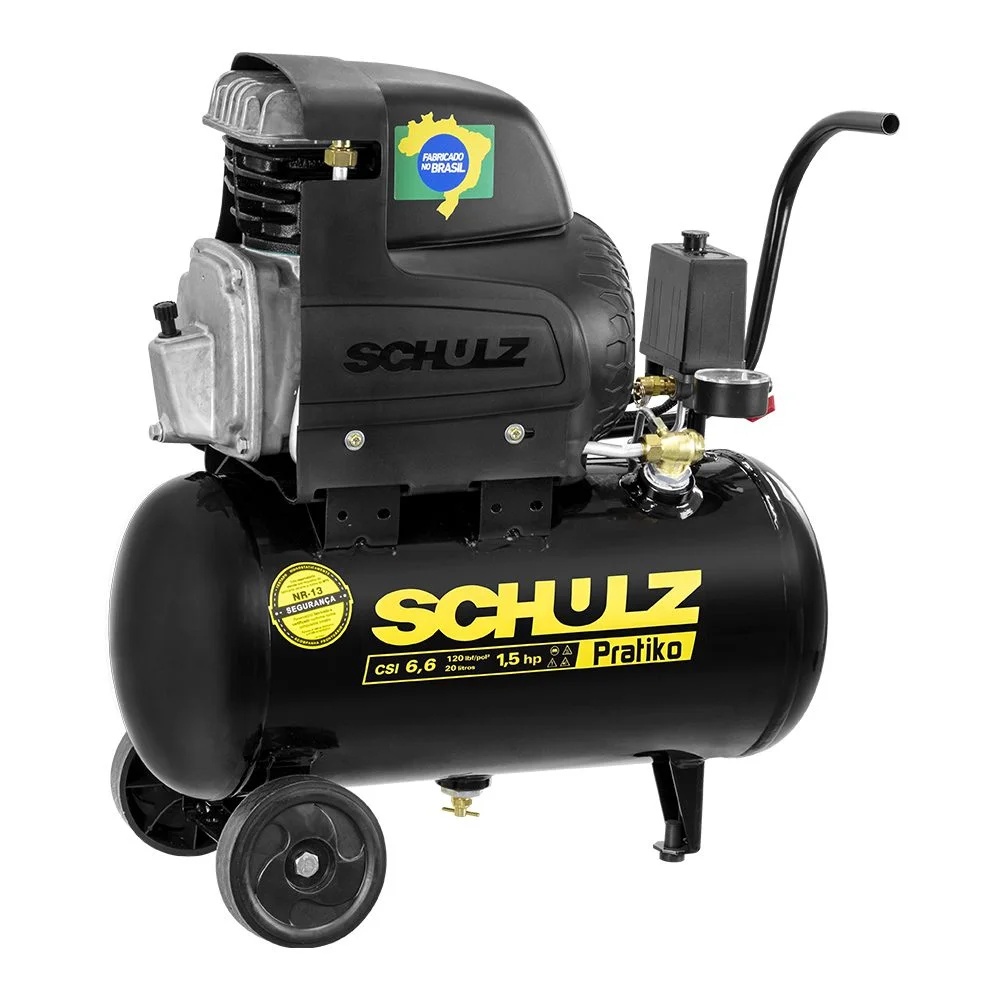 Compressor Pratiko 6,6/20 220V 3131 da Schulz