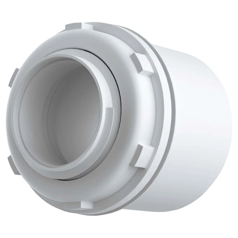 Conector Box 1" Reto Pvc Branco Inpol