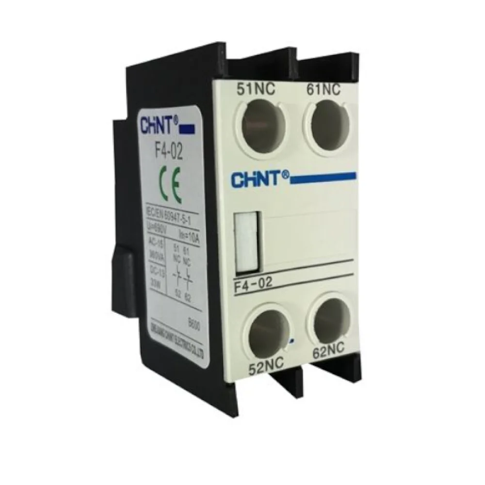 Contato Auxiliar F4-02 2 Contatos Nf Chint