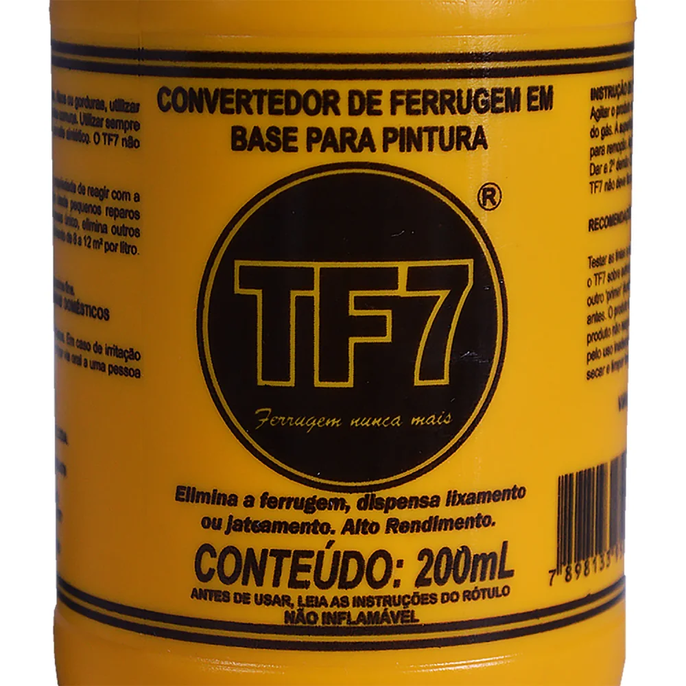 Convertedor de Ferrugem Cf-Tf7 200 ML Tf7